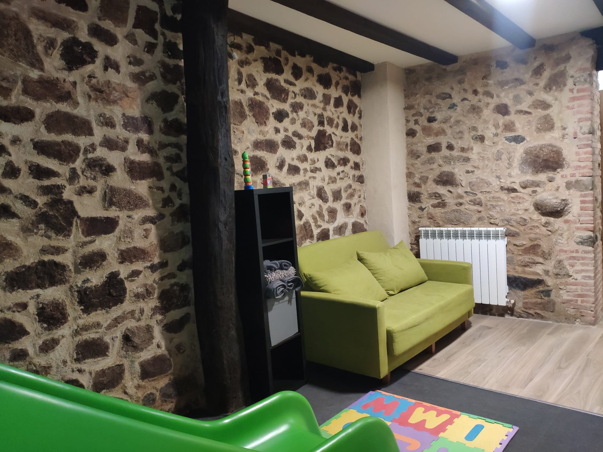 Zona de juegos infantil