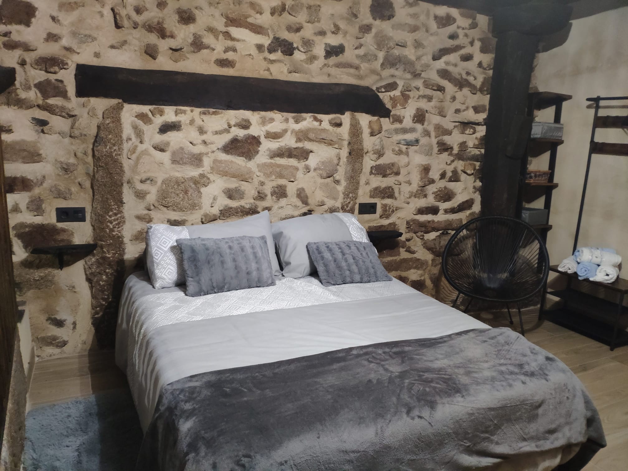 Interior de Casa Bosque Animado