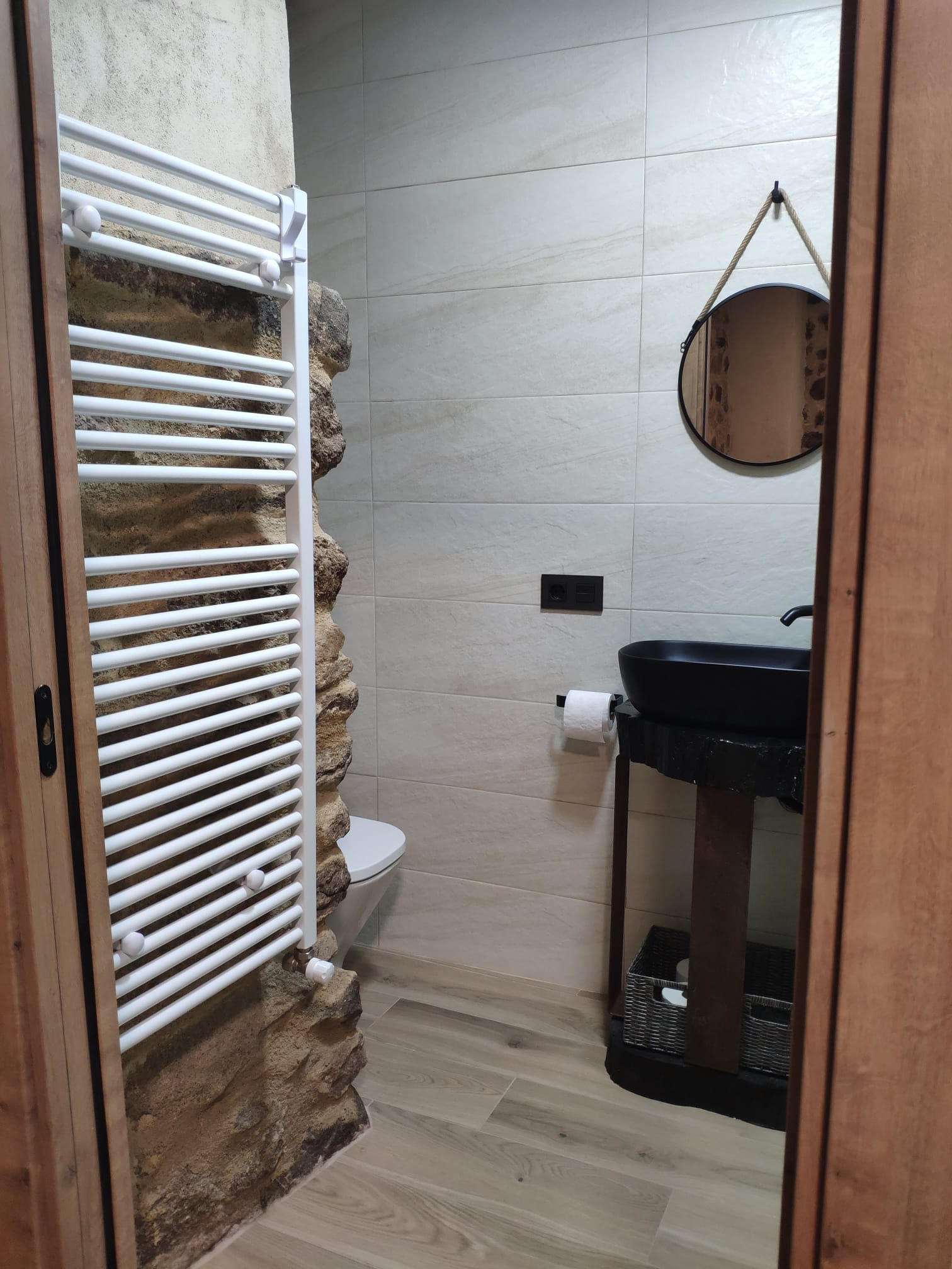 Baño moderno
