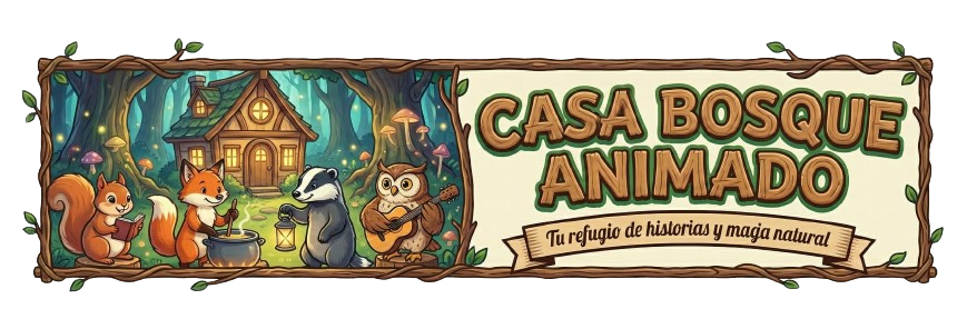 Casa Bosque Animado